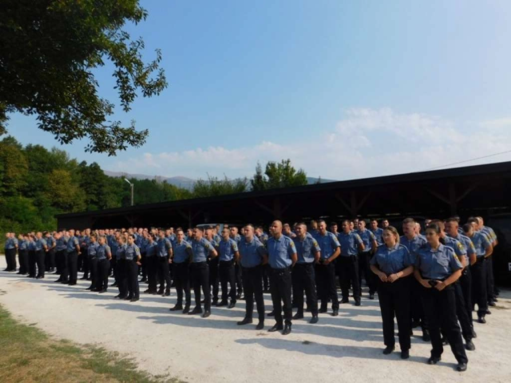 MUP Srednjobosanskog kantona dobio 131 policijskog službenika